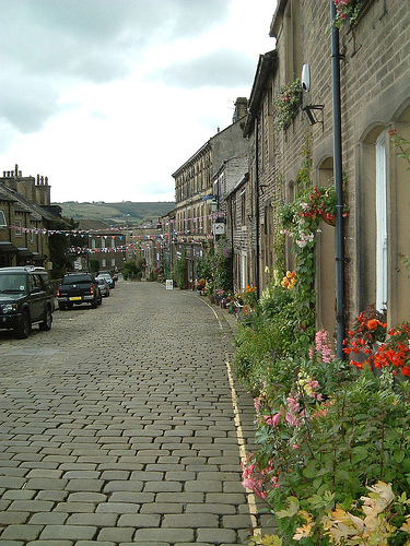 Haworth Village in Brontë Country